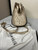 Used Brahmin Arden Satchel Handbag 60142-S000049537 View 3