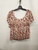 Used Free People Short Sleeve Top L-12/14 60027-S001481826 View 3