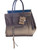 Used Celine Large Leather Handbag 60136-S000679588 View 1