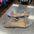 Used Badgley Mischka Flats 7.5 60112-S000442567 View 6