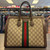 Used Gucci Ophidia Medium Leather Handbag 60129-S000571628 View 3