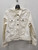 Used White Eddie Bauer Short Light Jacket L-12/14 60137-S000120423 View 1