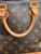 Used Louis Vuitton Large Leather Handbag 60032-S000702595 View 5