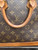 Used Louis Vuitton Large Leather Handbag 60032-S000702595 View 4