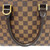 Used Louis Vuitton Damier Ebene Triana Handbag 60099-S000375355 View 16