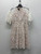 Used White Vince Camuto Short Dress B S-4/6 60137-S000120574 View 3