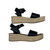 Used White Mountain Wedge Sandals 6 60115-S000269210 View 4