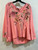 Used Johnny Was Long Sleeve Top L-12/14 60126-S000455296 View 1