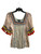 Used Anthropologie Short Sleeve Top M-8/10 60017-S001155880 View 1