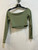 Used Unbranded Long Sleeve Top M-8/10 60126-S000455323 View 2