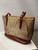 Used Brahmin Large Leather Handbag 60021-S000866476 View 1