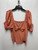 Used Nine West Short Sleeve Top XL-16 60107-S000334433 View 1