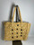 Used BTB Raffia Large Leather Handbag 60049-S000834753 View 2