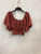 Used Unbranded Short Sleeve Top 1X-18 60071-S000664053 View 1