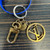 Used Louis Vuitton Keychain 60129-S000571928 View 2