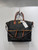 Used Dooney & Bourke Xlarge Leather Handbag 60070-S000636703 View 1