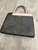 Used Calvin Klein Large Leather Handbag 60107-S000334482 View 1