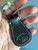 Used Dooney and Bourke black leather keyring 60039-S000826741 View 1