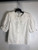 Used River Island Short Sleeve Top L-12/14 60049-S000834896 View 1