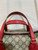 Used Gucci Large Leather Handbag 60126-S000455653 View 2