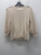 Used Cream BTS Heartloom Lightweight Sweater S-4/6 60137-S000120893 View 1