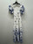 Used white sim & Sam Long Dress B M-8/10 60137-S000120894 View 1