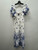 Used white sim & Sam Long Dress B M-8/10 60137-S000120894 View 3