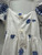 Used white sim & Sam Long Dress B M-8/10 60137-S000120894 View 2