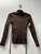 Used Babaton Long Sleeve Top S-4/6 60130-S000257401 View 1