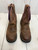 Used Justin Boots Ankle Boots 9 60093-S000411818 View 1