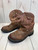 Used Justin Boots Ankle Boots 9 60093-S000411818 View 3