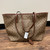 Used Coach Xlarge Leather Handbag 60004-S000671010 View 8