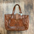 Used Pikolinos Large Leather Handbag 60004-S000671011 View 1