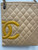 Used Chanel Large Leather Handbag As Is 60030-S000931602 View 3