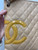 Used Chanel Large Leather Handbag As Is 60030-S000931602 View 9