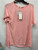 Used Zenana Short Sleeve Top L-12/14 60072-S000589905 View 1