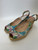 Used Stuart Weitzman Wedge Sandals 10 60030-S000931710 View 1
