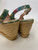 Used Stuart Weitzman Wedge Sandals 10 60030-S000931710 View 3