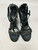 Used Burberry Wedge Sandals 8.5 60091-S000603451 View 4