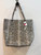 Used Brahmin Large Leather Handbag 60126-S000456399 View 2