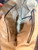 Used Brahmin Large Leather Handbag 60126-S000456399 View 3