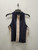Used Blue Anthropologie Sleeveless Top M-8/10 60137-S000121107 View 1