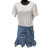 Used Veronica Beard Short Dress F S-4/6 60099-S000376145 View 1