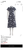 NWT Silvia Tcherassi Long Dress F M-8/10 60129-S000572652 View 6