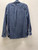 Used blue Land's End Long Sleeve Top XL-16 60137-S000121187 View 3