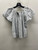 Used Blue & White The Great Short Sleeve Top XS-0/2 60137-S000121265 View 3