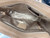 Used Silver/Tan Coach Large Leather Handbag 60137-S000121283 View 4
