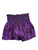 Gently Used Queen of Sparkles Metallic Swing Shorts 60044-S000783459 View 1