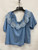 Used Time And Tru Short Sleeve Top M-8/10 60072-S000590528 View 3