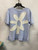 Used Jodifl Short Sleeve Top S-4/6 60072-S000590610 View 1